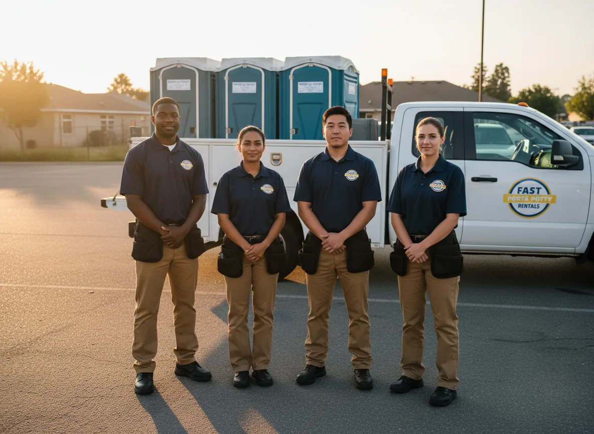 Standard Porta Potty Rentals company in Boston, GA